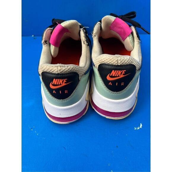 Nike Air Max Women’s Excee Sneakers CD5432-200 Shoes Tan Blue Black Size US 9.5 - Picture 6 of 6